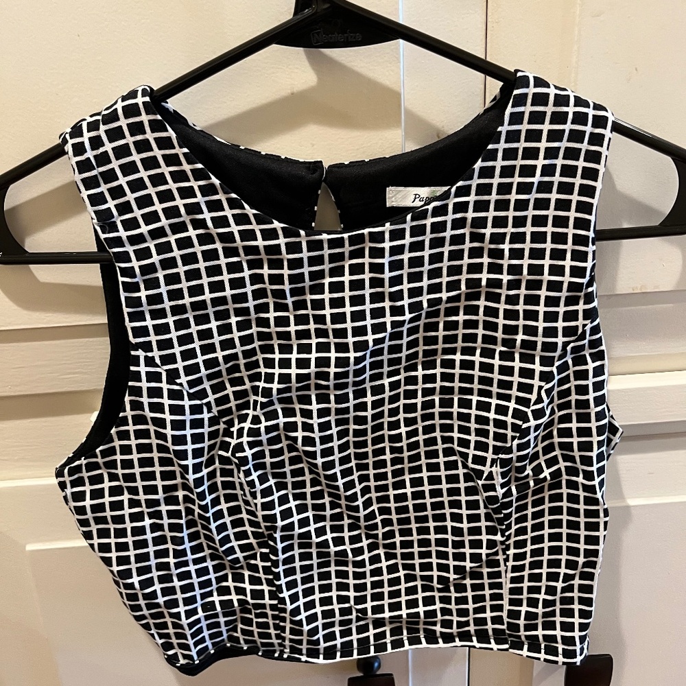 Cropped Tank